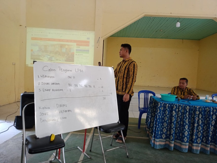 Pembentukan Pengurus LPM 2024